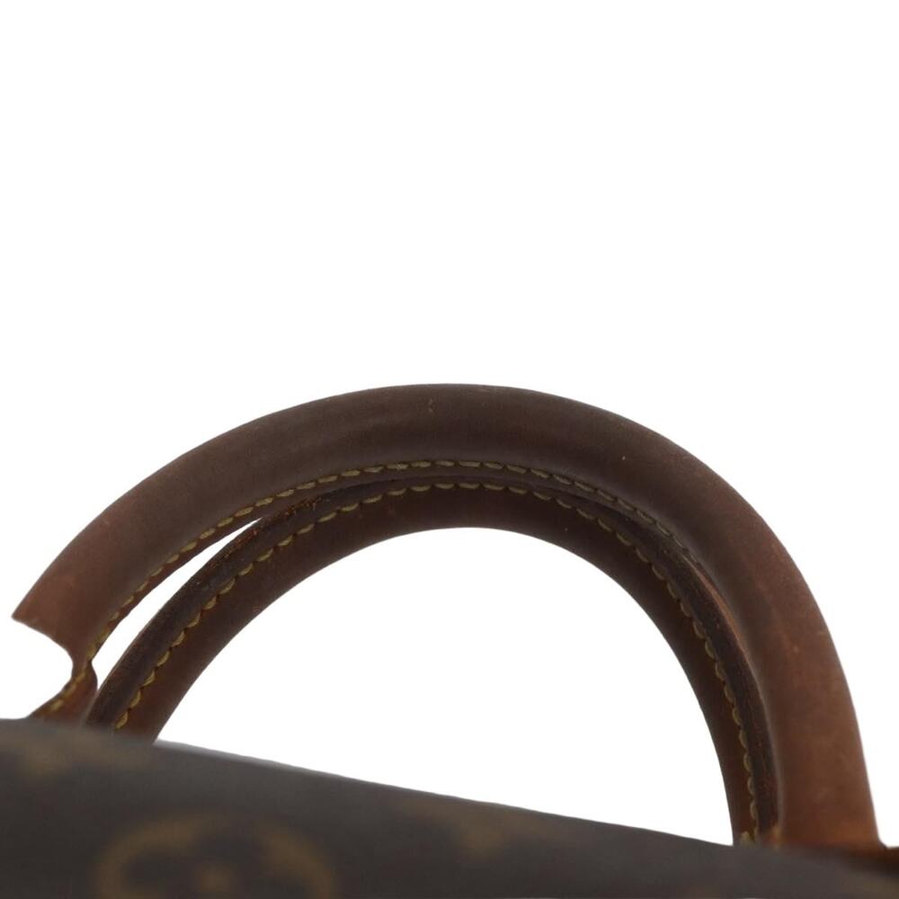 Louis Vuitton Monogram Speedy 30 Handbag Brown - Picture 9 of 14